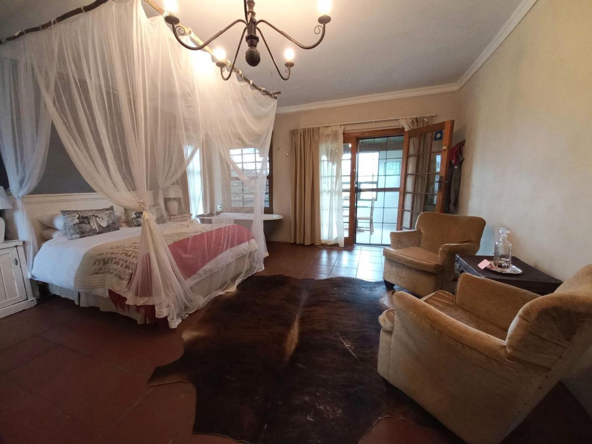 Dekotzenhof Hotel Wakkerstroom Buitenkant foto